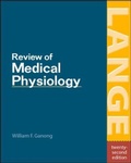 Cover: Review of Medical Physiology - McGraw-Hill Medical