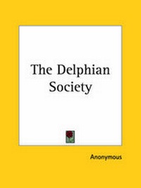 Abbildung von: The Delphian Society - Kessinger Publishing Co