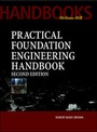 Cover: Practical Foundation Engineering Handbook - McGraw-Hill Professional