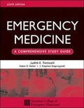 Cover: Emergency Medicine: A Comprehensive Study Guide, Sixth edition - McGraw-Hill Medical