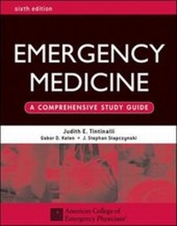 Enlarge image Cover: Emergency Medicine: A Comprehensive Study Guide, Sixth edition - McGraw-Hill Medical