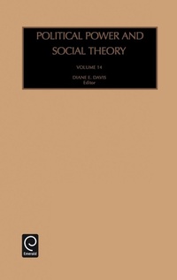 Enlarge image Cover: Political Power and Social Theory - JAI Press Inc.