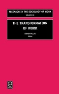 Cover: The Transformation of Work - JAI Press Inc.