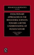 Cover: Evolutionary Approaches in the Behavioral Sciences - JAI Press Inc.