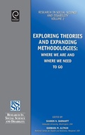 Cover: Exploring Theories and Expanding Methodologies - JAI Press Inc.
