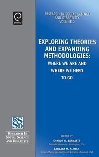 Enlarge image Cover: Exploring Theories and Expanding Methodologies - JAI Press Inc.