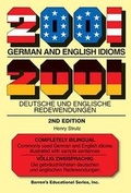 Cover: 2001 German and English Idioms - Barron's Educational Series Inc.,U.S.