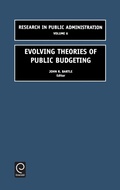 Cover: Evolving Theories of Public Budgeting - JAI Press Inc.
