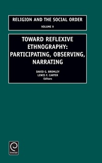 Enlarge image Cover: Toward Reflexive Ethnography - JAI Press Inc.