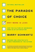 Cover: The Paradox of Choice - Ecco Press
