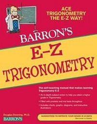 Abbildung von: E-Z Trigonometry - Barron's Educational Series Inc.,U.S.