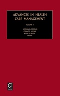 Cover: Advances in Health Care Management - JAI Press Inc.