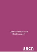 Cover: Carbohydrates and health report - TSO