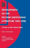 Cover: Development of the Income Smoothing Literature, 1893-1998 - JAI Press Inc.