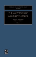 Cover: The Many Faces Of Multi-Level Issues - JAI Press Inc.