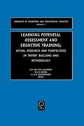 Cover: Learning Potential Assessment and Cognitive Training - JAI Press Inc.