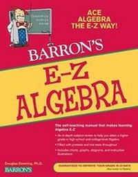 Enlarge image Cover: E-Z Algebra - Barron's Educational Series Inc.,U.S.