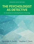 Cover: The Psychologist as Detective - Pearson