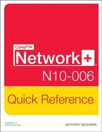 Abbildung von: CompTIA Network+ N10-006 Quick Refernce - Pearson