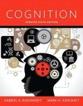Cover: Cognition -- Print Offer [loose-Leaf] - Pearson