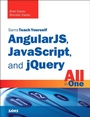 Cover: AngularJS, JavaScript, and jQuery All in One, Sams Teach Yourself - Addison Wesley
