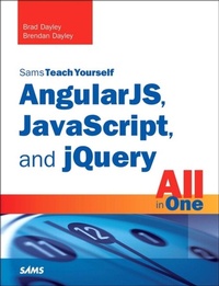 Abbildung von: AngularJS, JavaScript, and jQuery All in One, Sams Teach Yourself - Addison Wesley