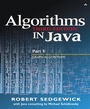 Cover: Algorithms in Java, Part 5 - Addison Wesley