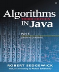 Cover: Algorithms in Java, Part 5 - Addison Wesley
