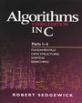 Cover: Algorithms in C, Parts 1-4 - Addison Wesley