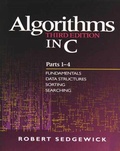 Cover: Algorithms in C, Parts 1-4 - Addison Wesley