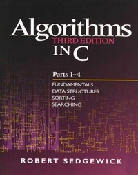 Abbildung von: Algorithms in C, Parts 1-4 - Addison Wesley