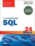 Cover: SQL in 24 Hours, Sams Teach Yourself - Sams Publishing