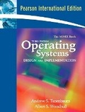 Cover: Operating Systems Design and Implementation - Pearson