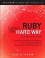 Cover: Learn Ruby the Hard Way - Addison Wesley
