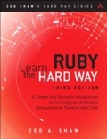 Cover: Learn Ruby the Hard Way - Addison Wesley