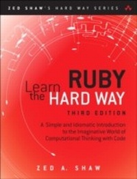 Abbildung von: Learn Ruby the Hard Way - Addison Wesley