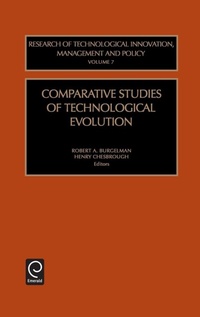 Enlarge image Cover: Comparative Studies of Technological Evolution - JAI Press Inc.