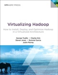 Cover: Virtualizing Hadoop - Pearson