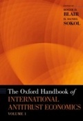 Cover: The Oxford Handbook of International Antitrust Economics, Volume 1 - OUP eBook