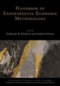 Enlarge image Cover: Handbook of Experimental Economic Methodology - OUP eBook