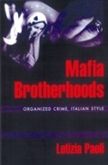 Cover: Mafia Brotherhoods - OUP eBook