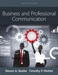 Cover: Business and Professional Communication -- Books a la Carte - Pearson