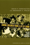Cover: Saving Children from a Life of Crime - OUP eBook