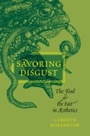 Cover: Savoring Disgust - OUP eBook