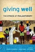 Cover: Giving Well - OUP eBook