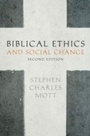 Cover: Biblical Ethics and Social Change - OUP eBook