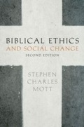 Cover: Biblical Ethics and Social Change - OUP eBook