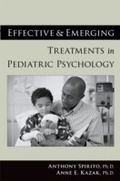 Cover: Effective and Emerging Treatments in Pediatric Psychology - OUP eBook