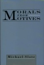 Cover: Morals from Motives - OUP USA