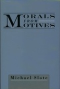 Cover: Morals from Motives - OUP USA